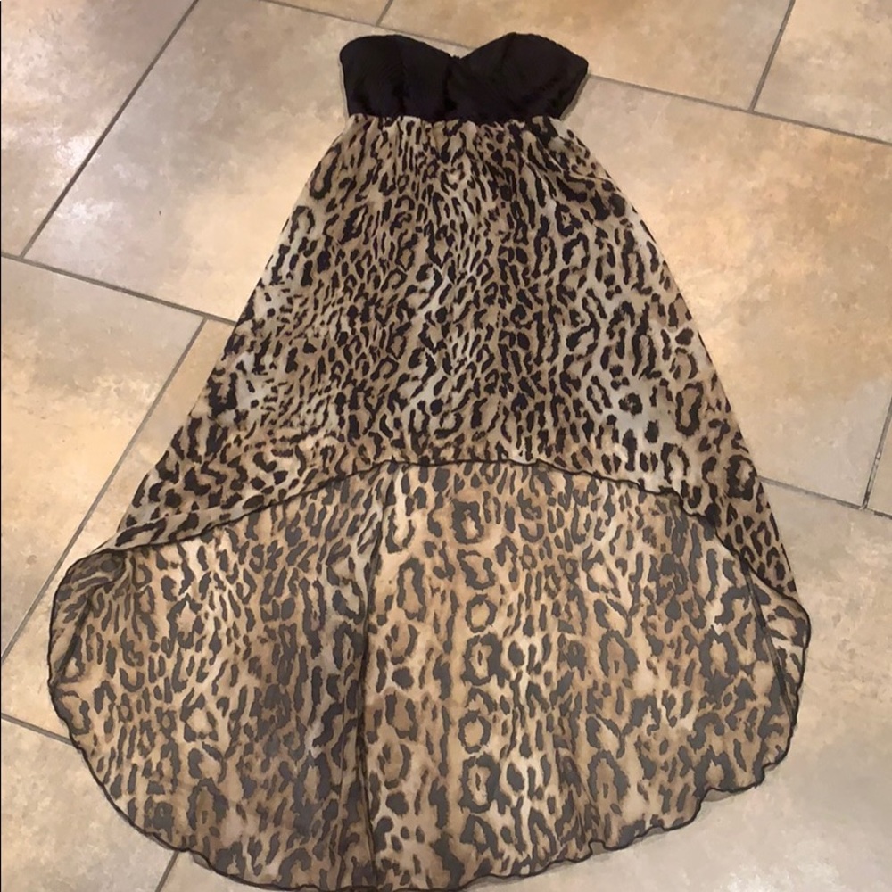 High low dress